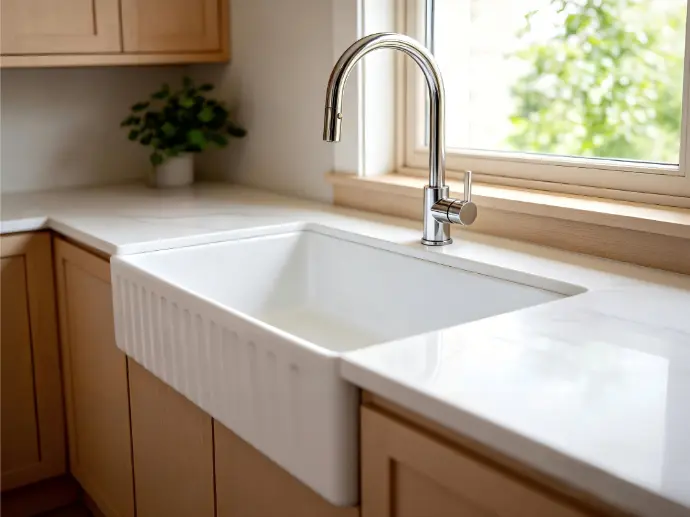 Kitchen and laundry range