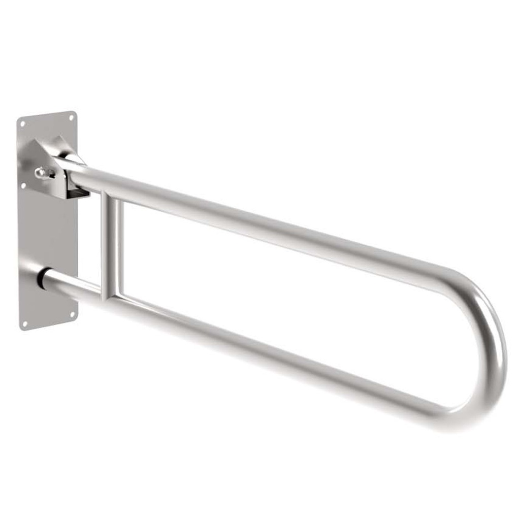 100mmWX300mmHmm Bradley Australia MapS Drop Down Satin SS Grab Rail