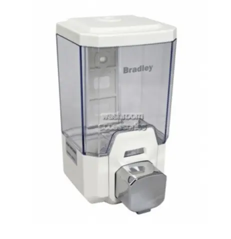 113X200HX120mm Bradley Australia Map ABS Foam Soap White Dispenser