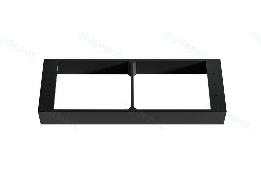 [56694] 1190X435X150 Matte Black Kickboard