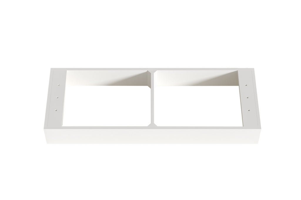 1190X435X150 Matte White Kickboard