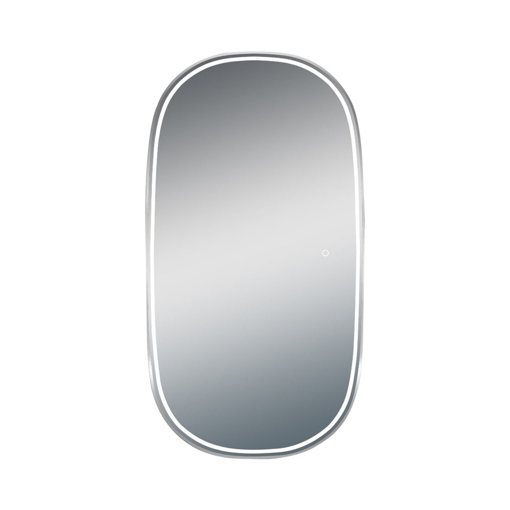 1200x650mm Dressing Led Mirror With Mirror Touch Switch