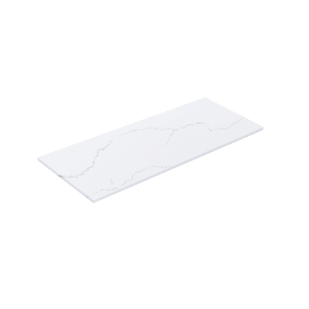 1205X465X12mm Calacatta Artic White Solid Surface Stone Top