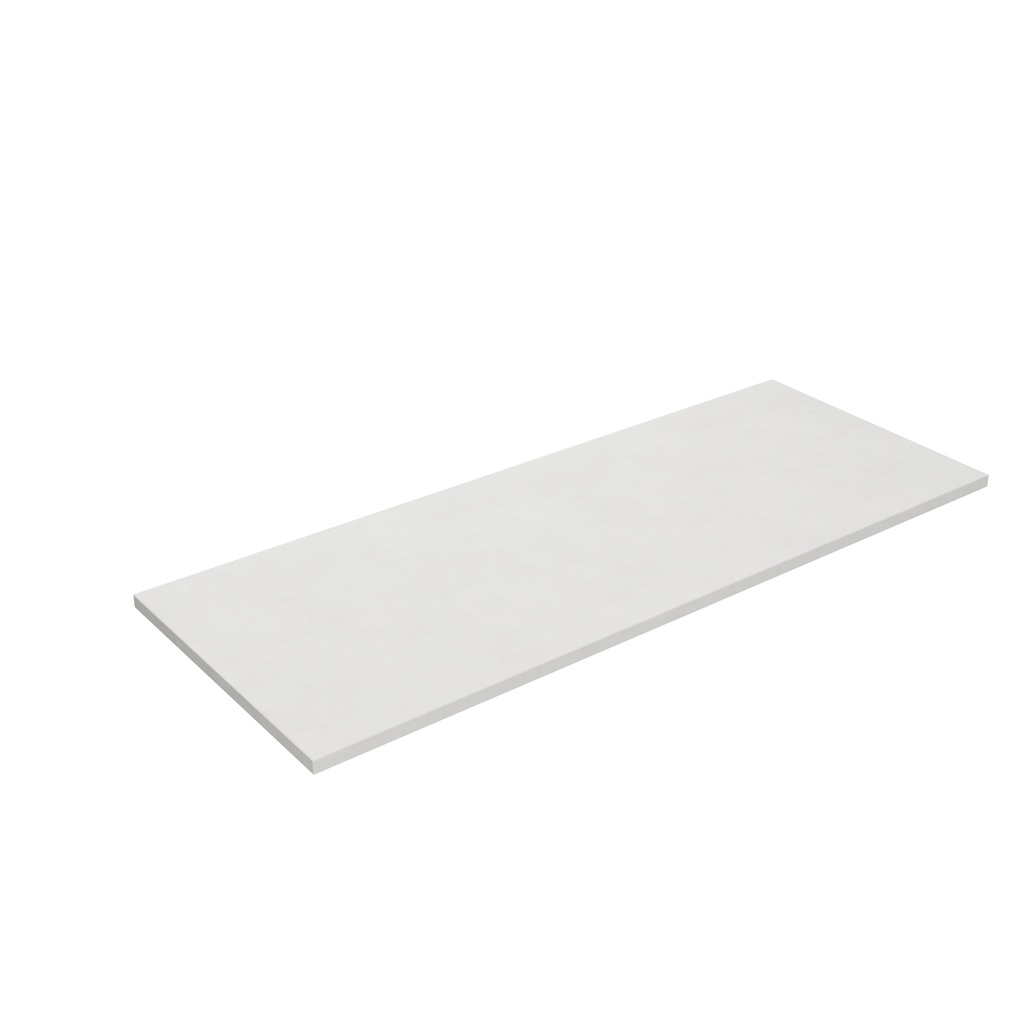 [56101] 1205X465X12mm Matte White Solid Surface Blanco Stone Top