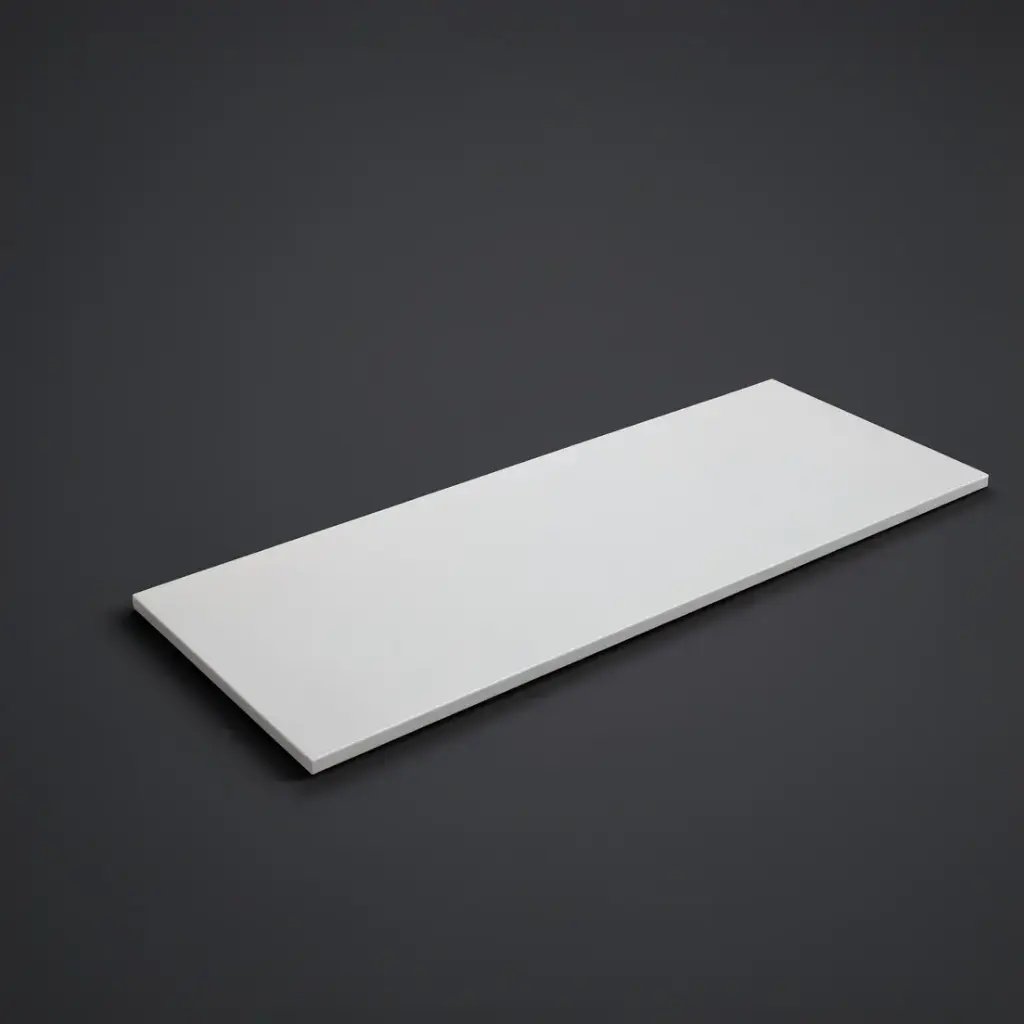 1205X465X12mm Matte White Solid Surface Blanco Stone Top