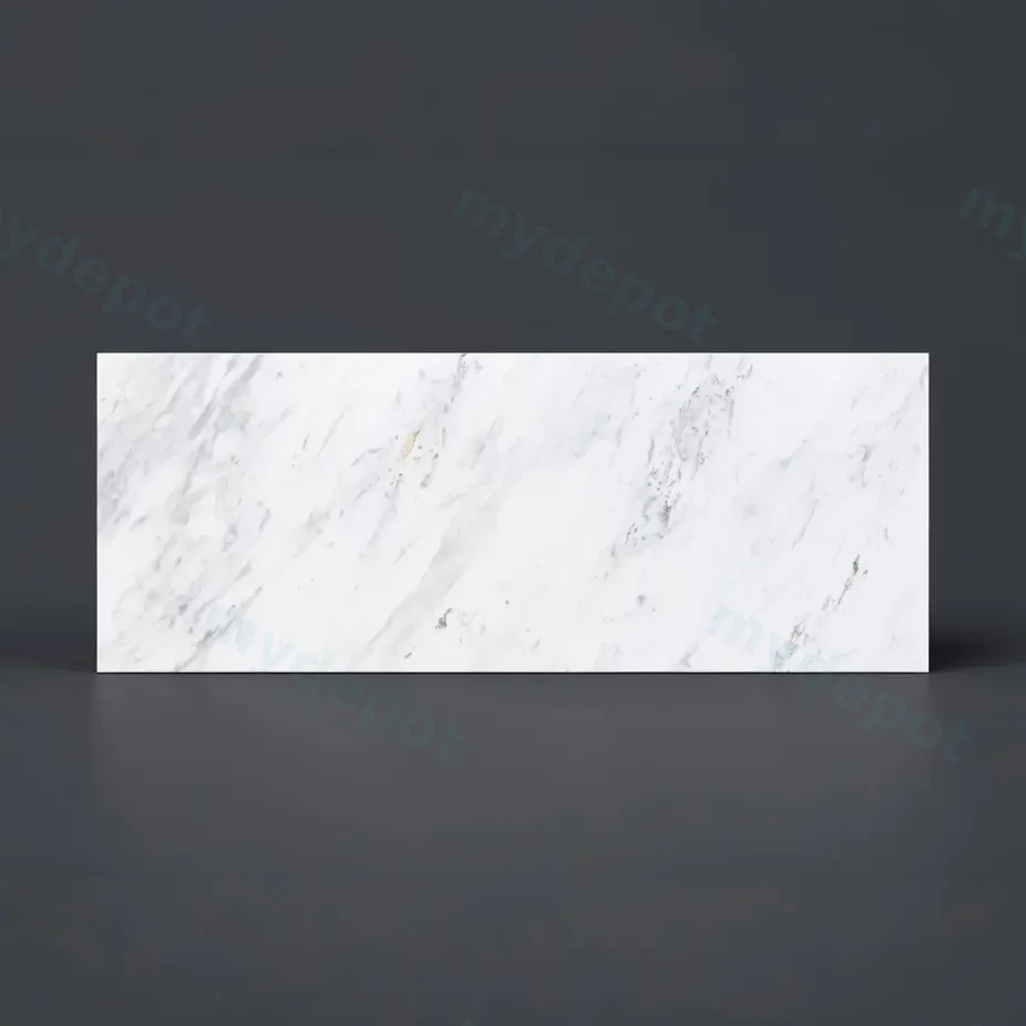 [56337] 1205X465X18mm Carrara White Marble Stone