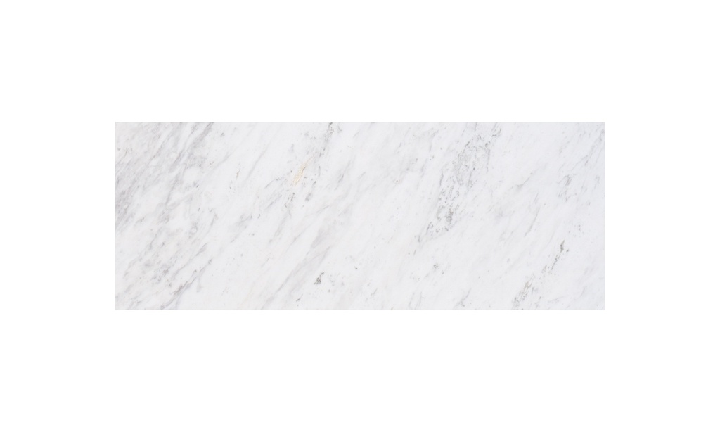 1205X465X18mm Carrara White Marble Stone