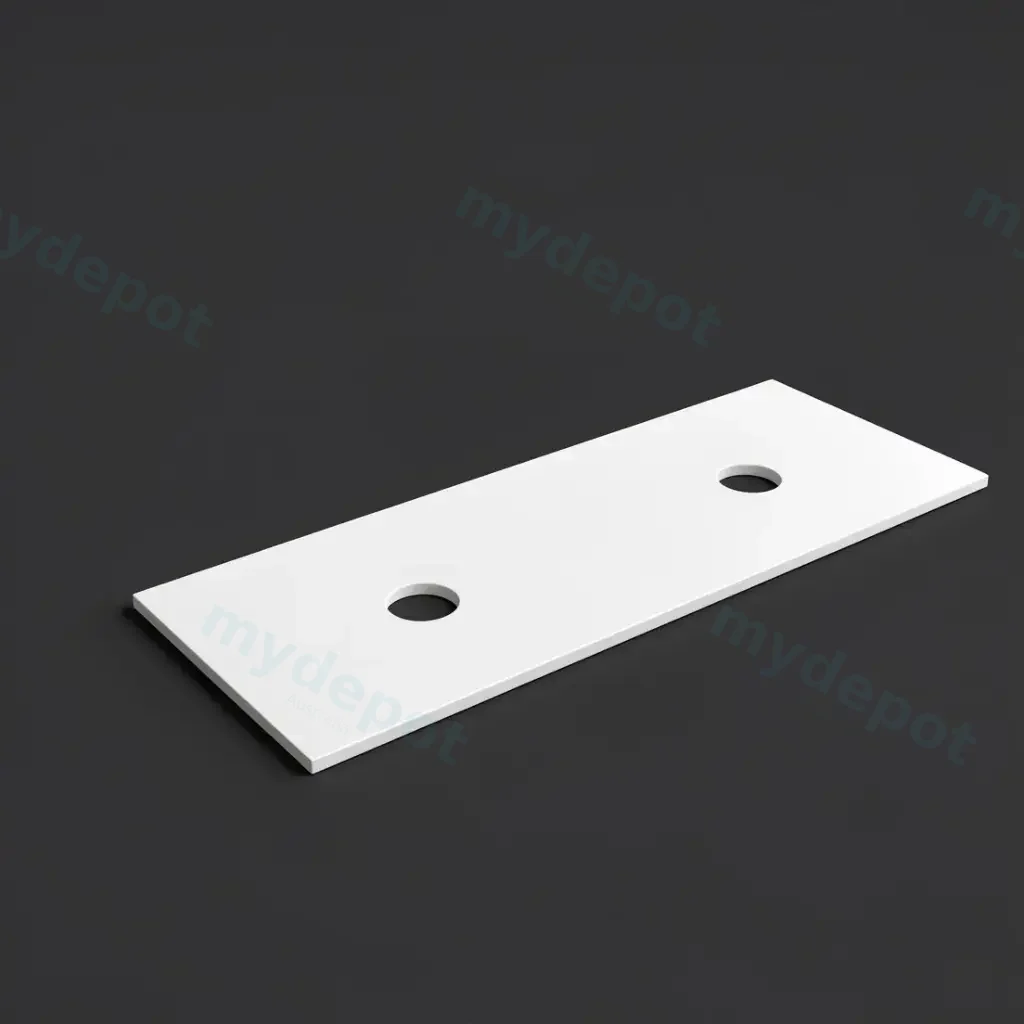 1205X465X20mm Blanco White(WG034) Zero Silica Engineer Stone Top