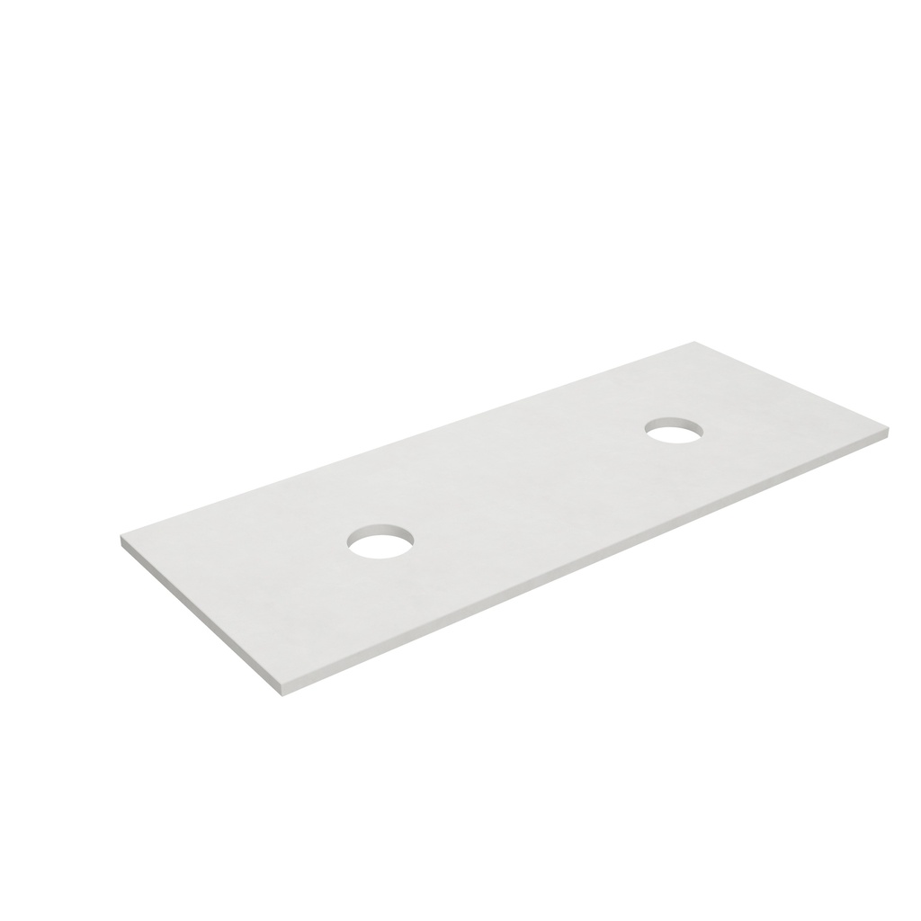 [56410] 1205X465X20mm Blanco White(WG034) Zero Silica Engineer Stone Top