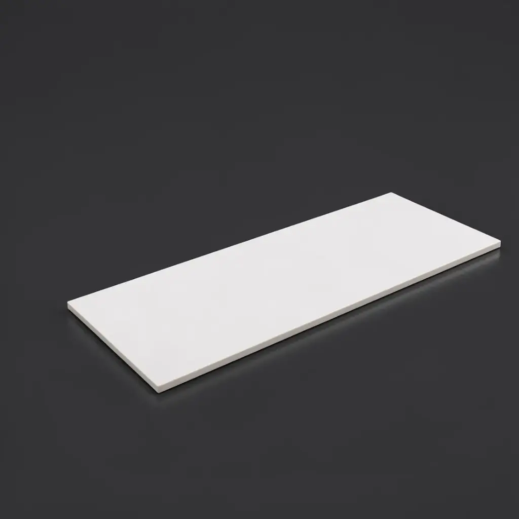 1205X465X20mm Blanco White(WG034) Zero Silica Engineer Stone Top