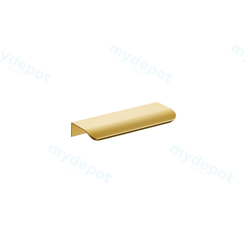 [56714] 120mm Agena, Kliff And Madura Brushed Gold Handle