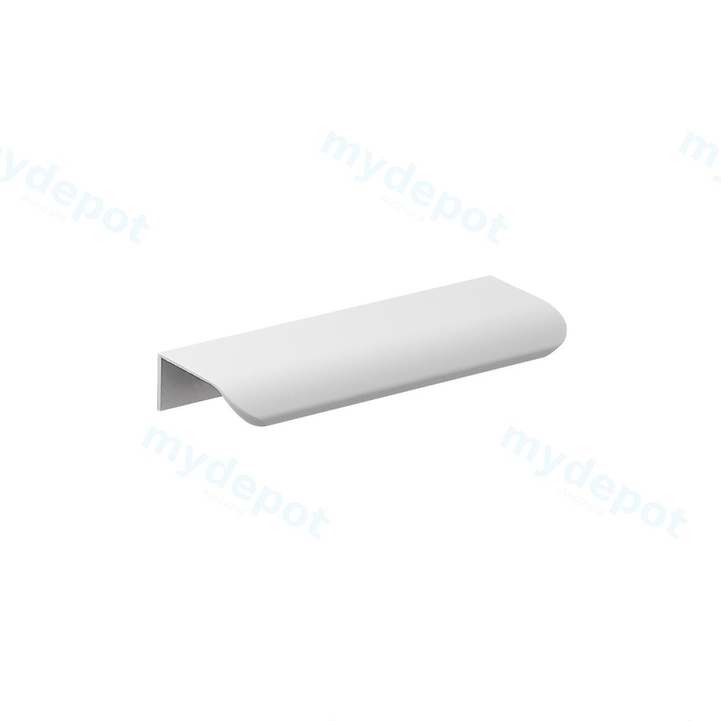 [56699] 120mm Agena, Kliff And Madura Matte White Handle