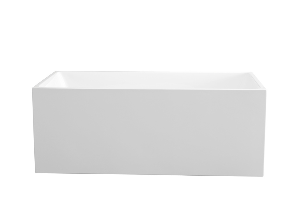 1300*700*590mm Orta Multi-Fix Freestanding Gloss White Bathtub