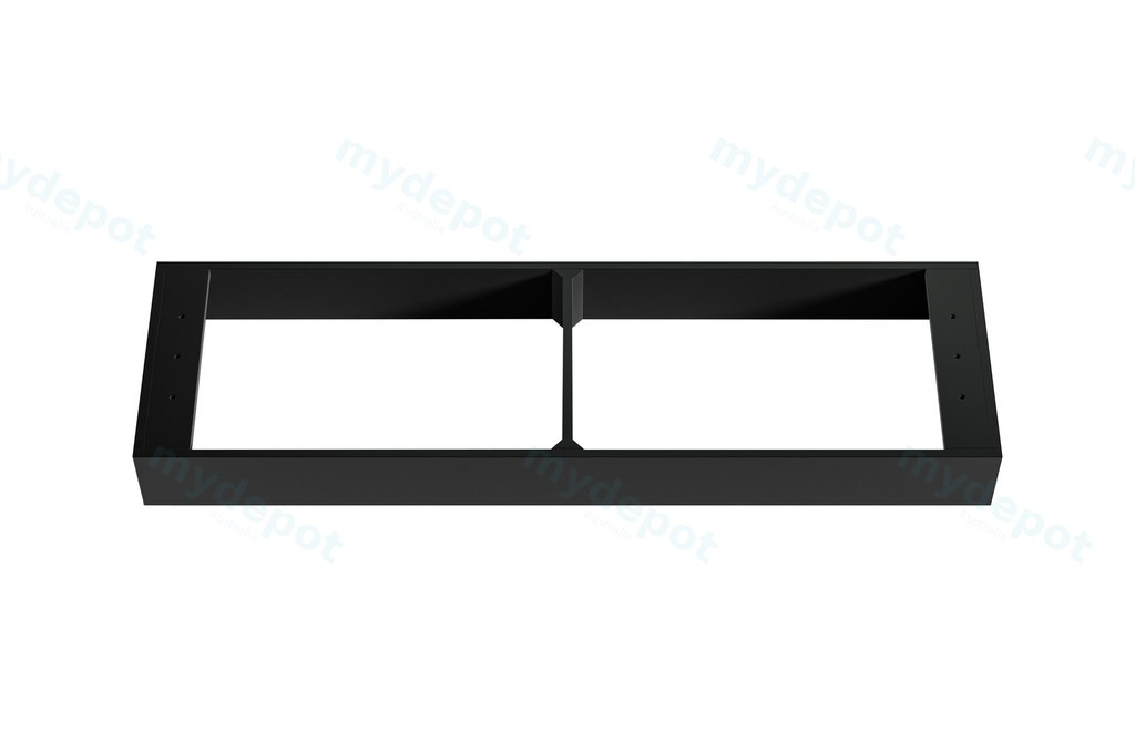 [56695] 1490X435X150 Matte Black Kickboard