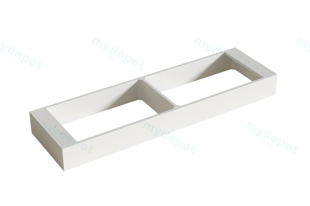 [56687] 1490X435X150 Matte White Kickboard