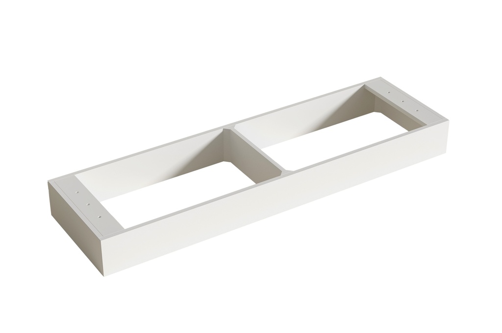 1490X435X150 Matte White Kickboard