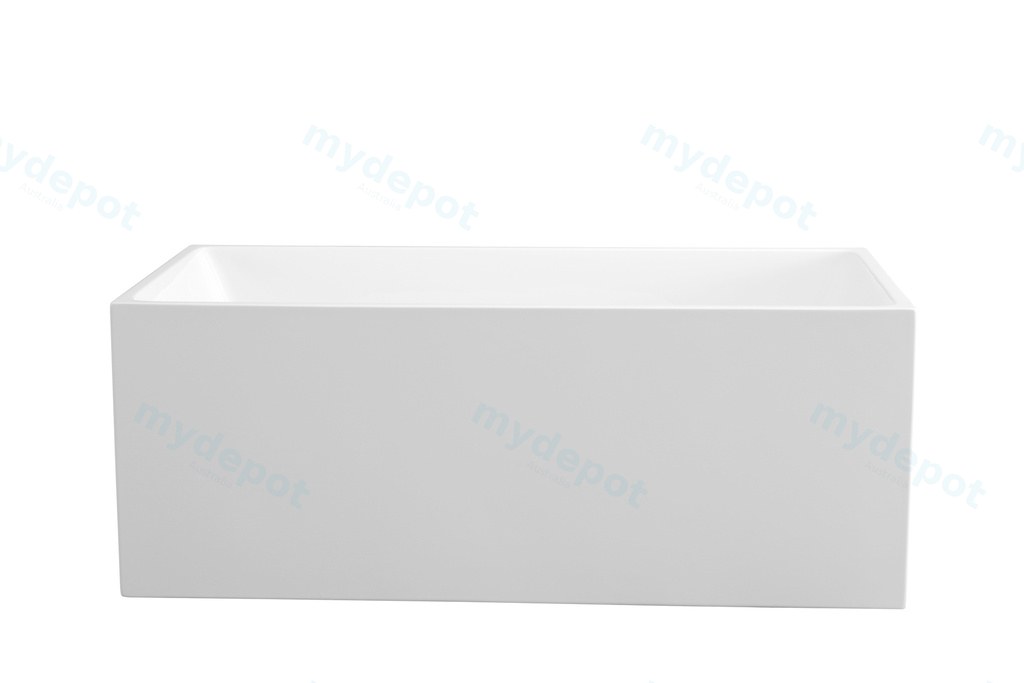 [50186] 1500*750*590mm Orta Multi-Fix Freestanding Gloss White Bathtub