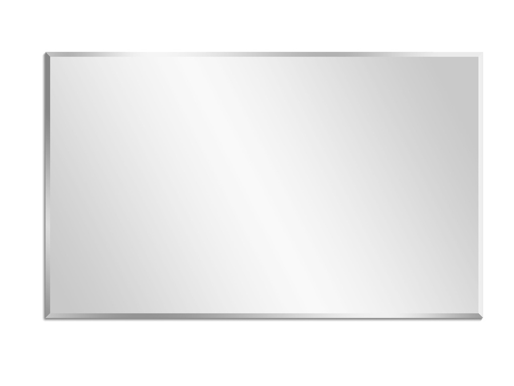 [85002/BM1590] 1500*900MM BEVEL EDGE RECTANGLE PLAIN MIRROR