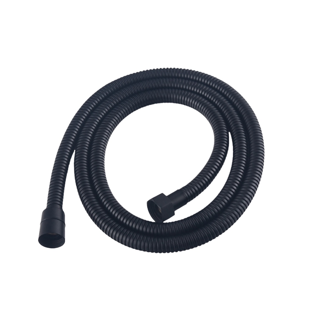 1500mm Matte Black Flexible Stainless Steel Shower Hose