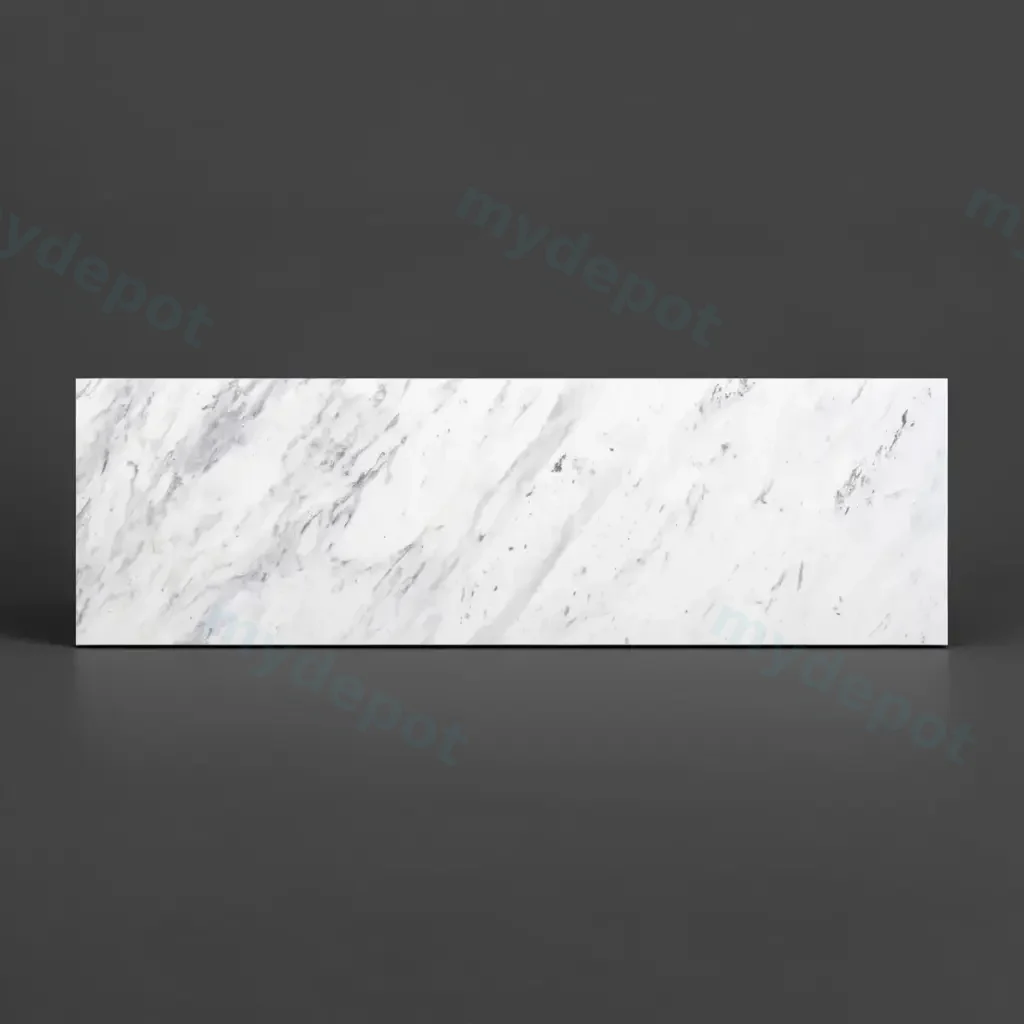1505X465X18mm Carrara White Marble Stone