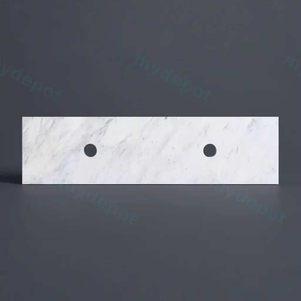 [56345] 1505X465X18mm Carrara White Marble Stone Top