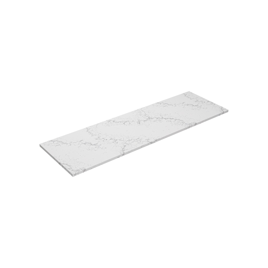 [56359] 1505X465X20mm Calacatta White (WG486) Zero Silica Engineer Stone Top
