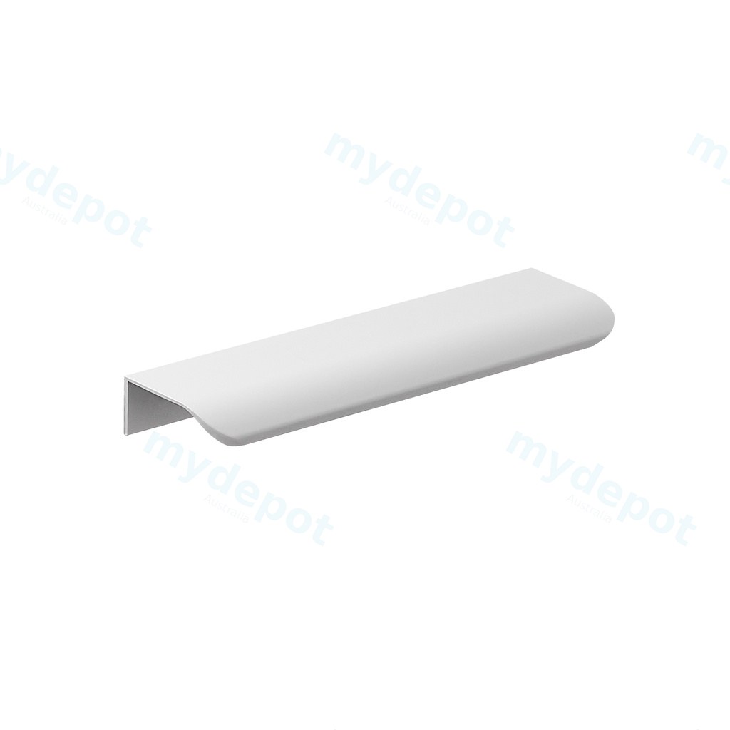 [56700] 150mm Agena, Kliff And Madura Matte White Handle