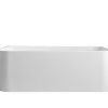 [50154] 1700*800*590mm Bullion Back To Wall Gloss White Bathtub