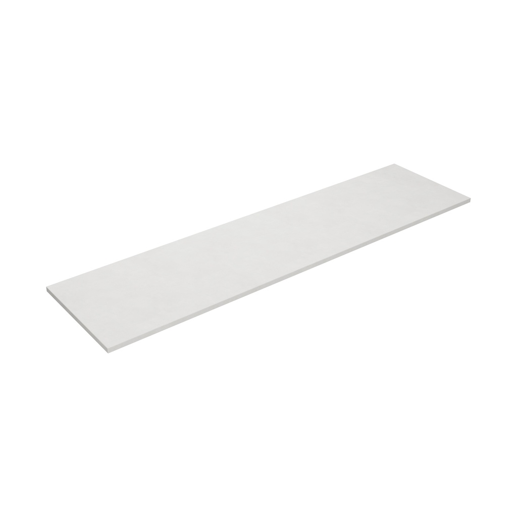 1805X465X12mm Matte White Solid Surface Blanco Stone Top