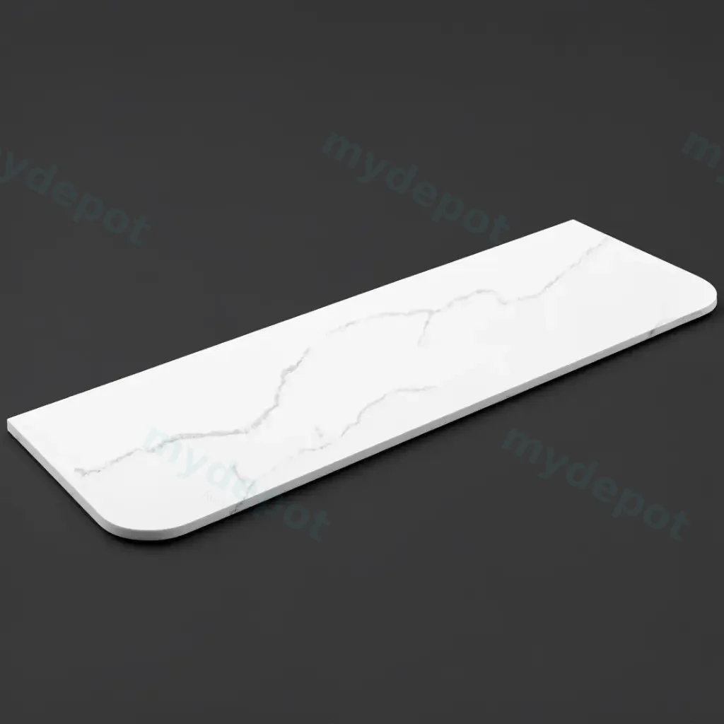 1805X505X12mm Artic White Solid Surface Stone Top