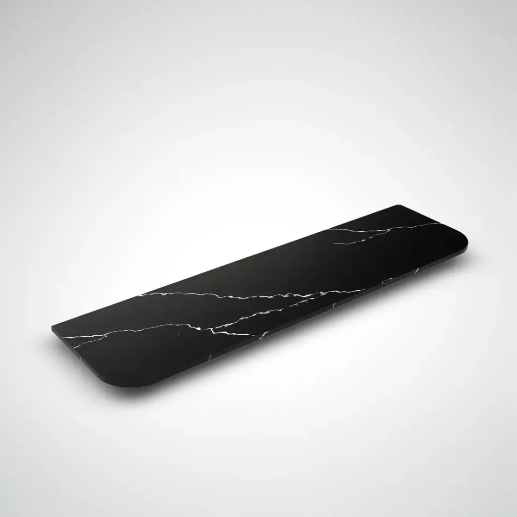 1805X505X20mm Calacatta Night (WG485)Zero Silica Engineer Curve Stone Top