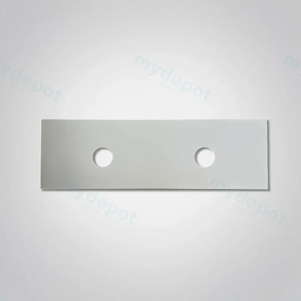 1805x465x15mm Carrara White Zero Silica Quartz Square Corner Stone Top
