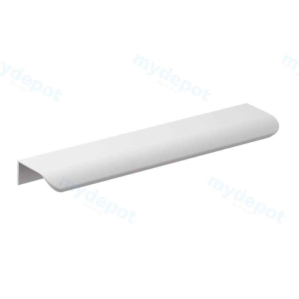 [56701] 200mm Agena, Kliff And Madura Matte White Handle
