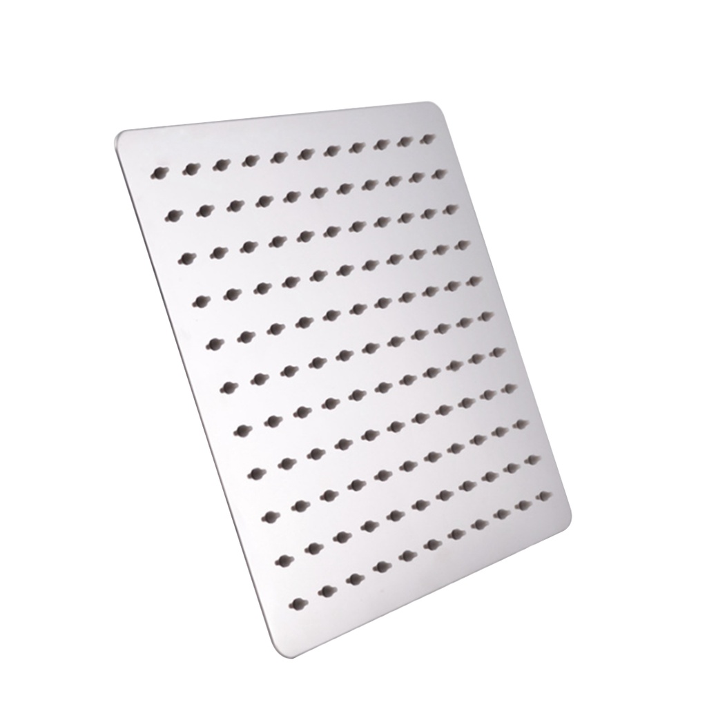 [70034/240098-Head] 250mm 10" Stainless Steel 304 Chrome Super-slim Rainfall Shower Head