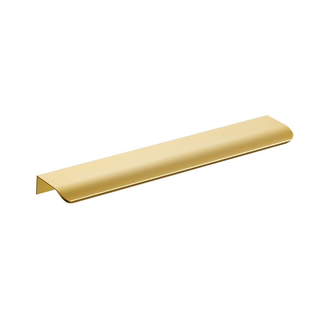 250mm Agena, Kliff And Madura Brushed Gold Handle