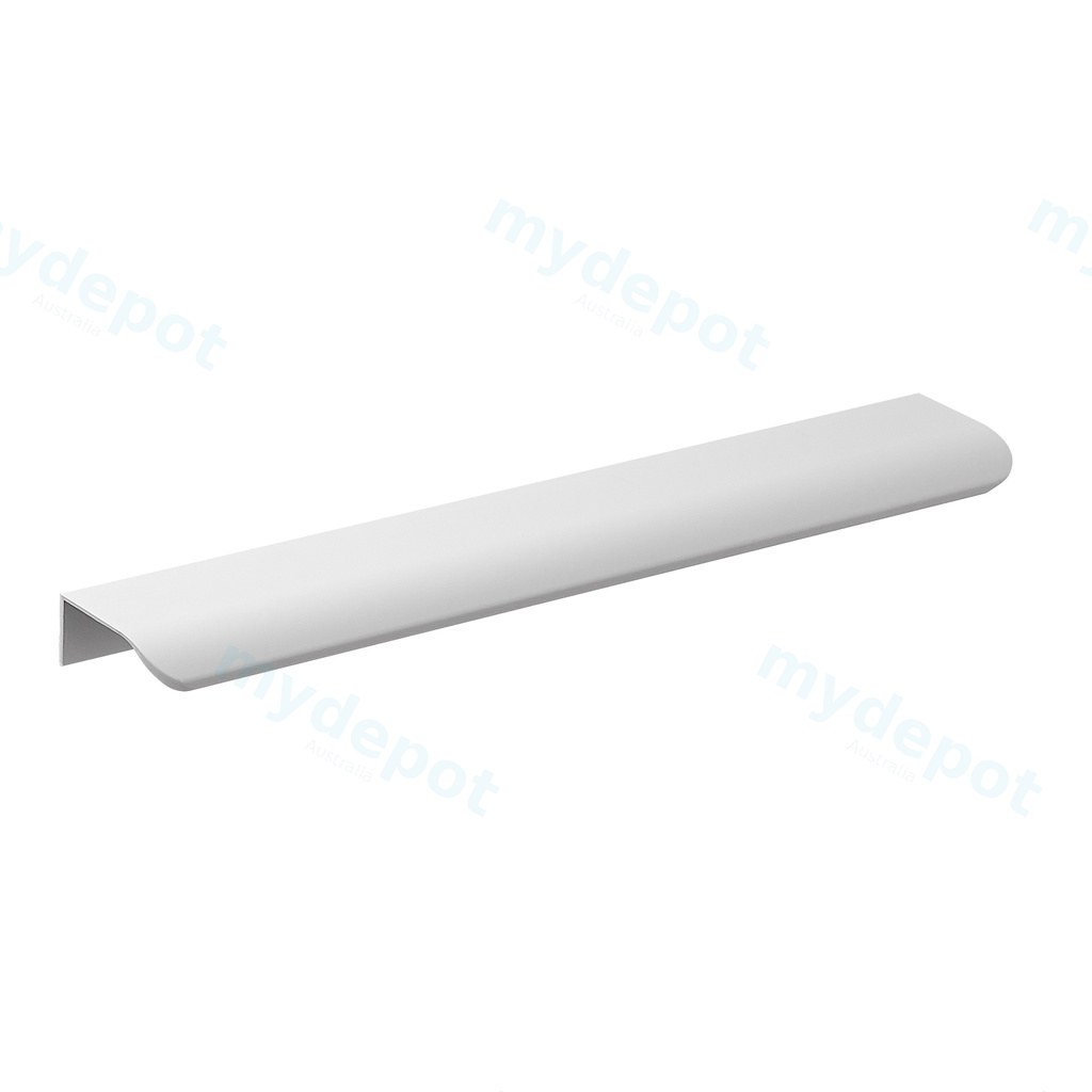 [56702] 250mm Agena, Kliff And Madura Matte White Handle