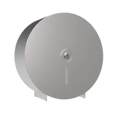 265WX270HX120Dmm Bradley Australia Map Jumbo Toilet Tissue Satin SS Dispenser