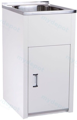 [43039] 30L Conpact Laundry Tub with Cabinet(30L - Colorbond)