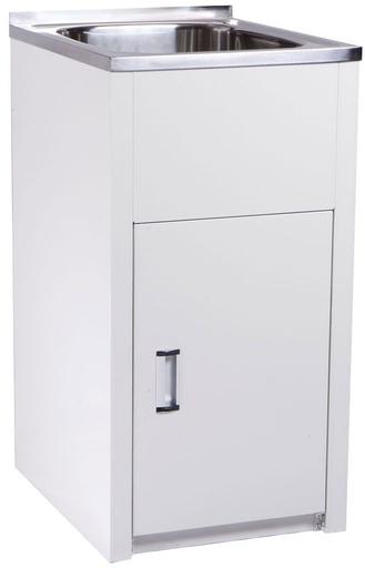 30L Conpact Laundry Tub with Cabinet(30L - Colorbond)