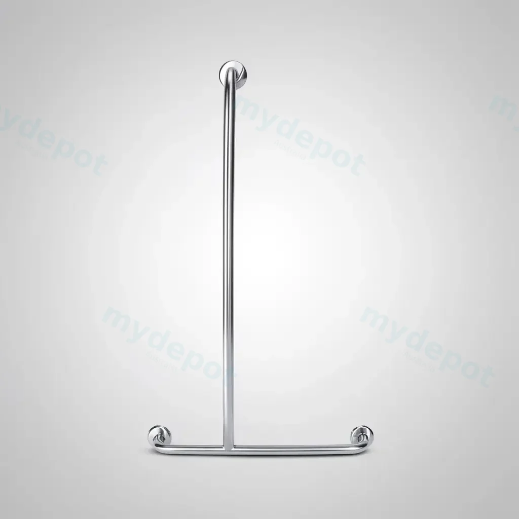 [55684] 32mm Shower Satin SS Grab Rail