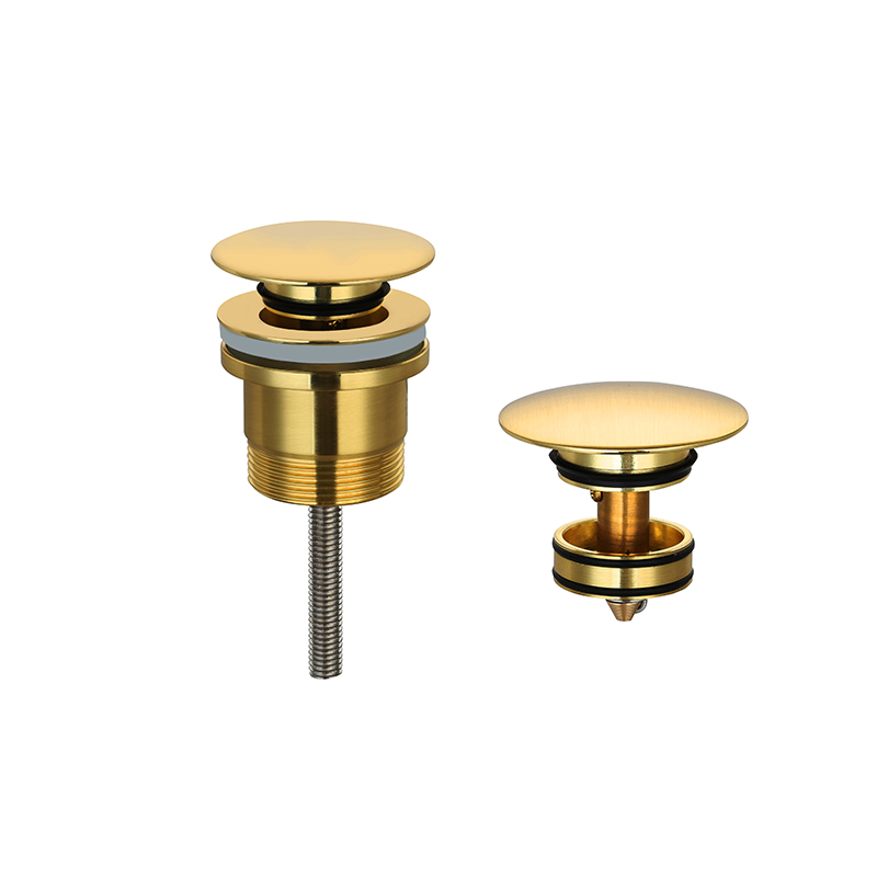 [55564] 32mm Universal Basin Pop-Up Waste Brushed Gold