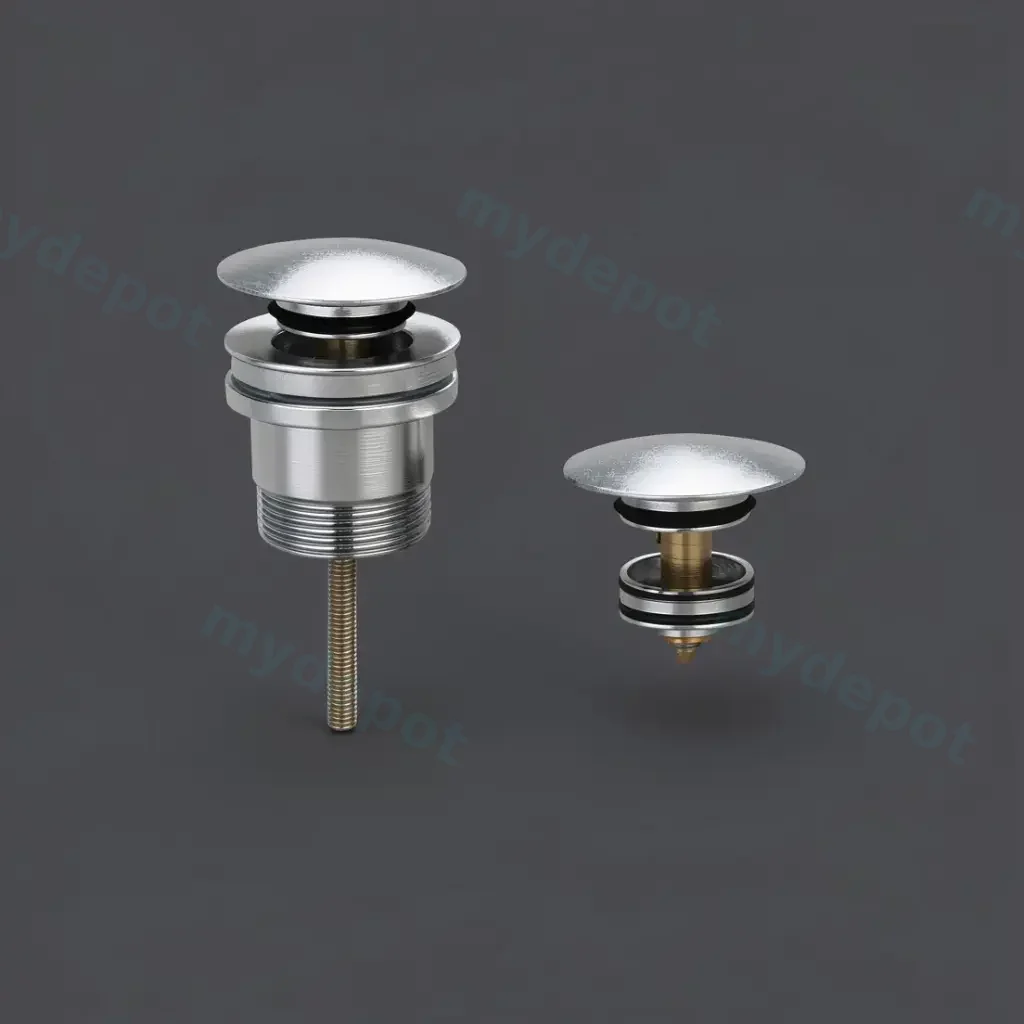 32mm Universal Basin Pop-Up Waste Chrome