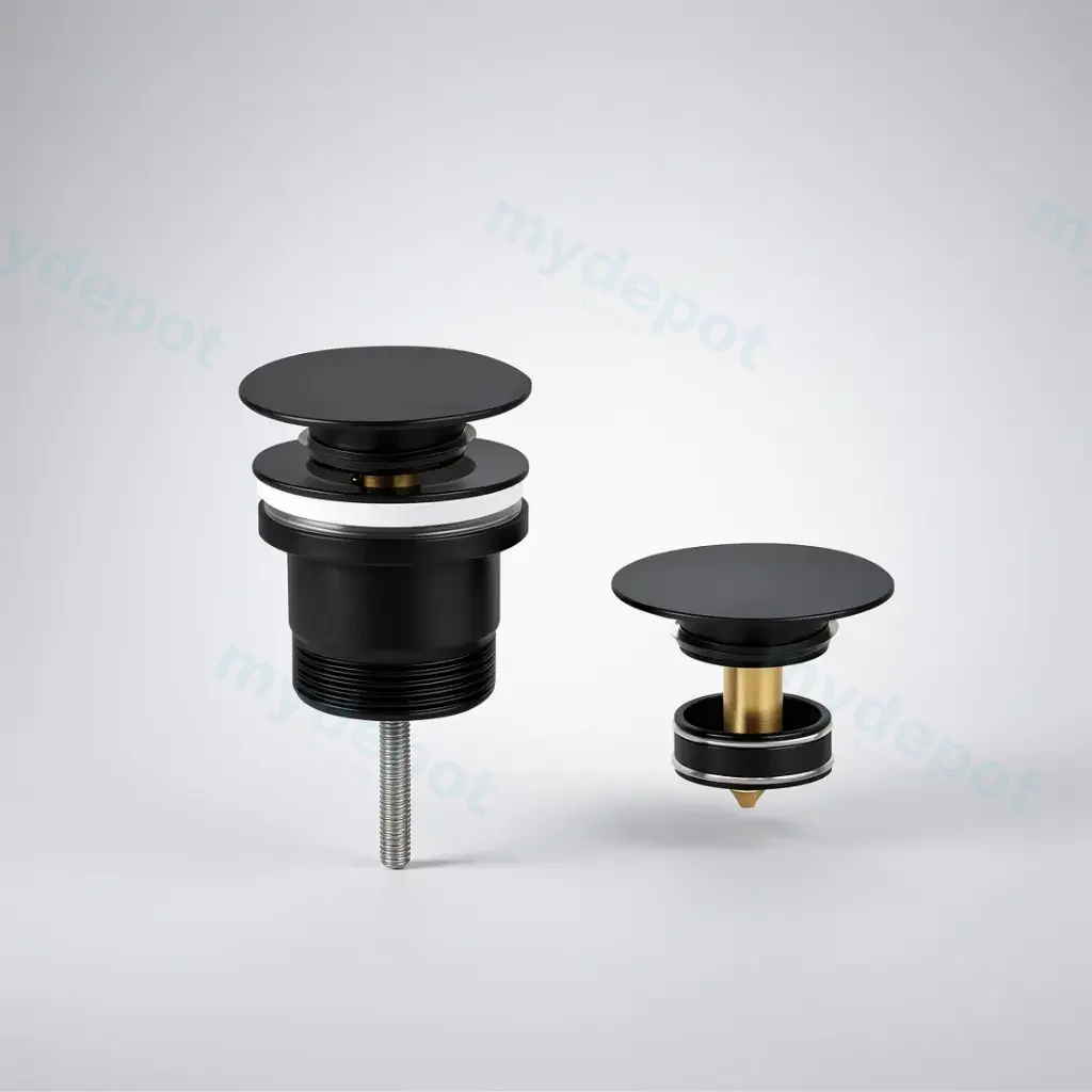 32mm Universal Basin Pop-Up Waste Matte Black