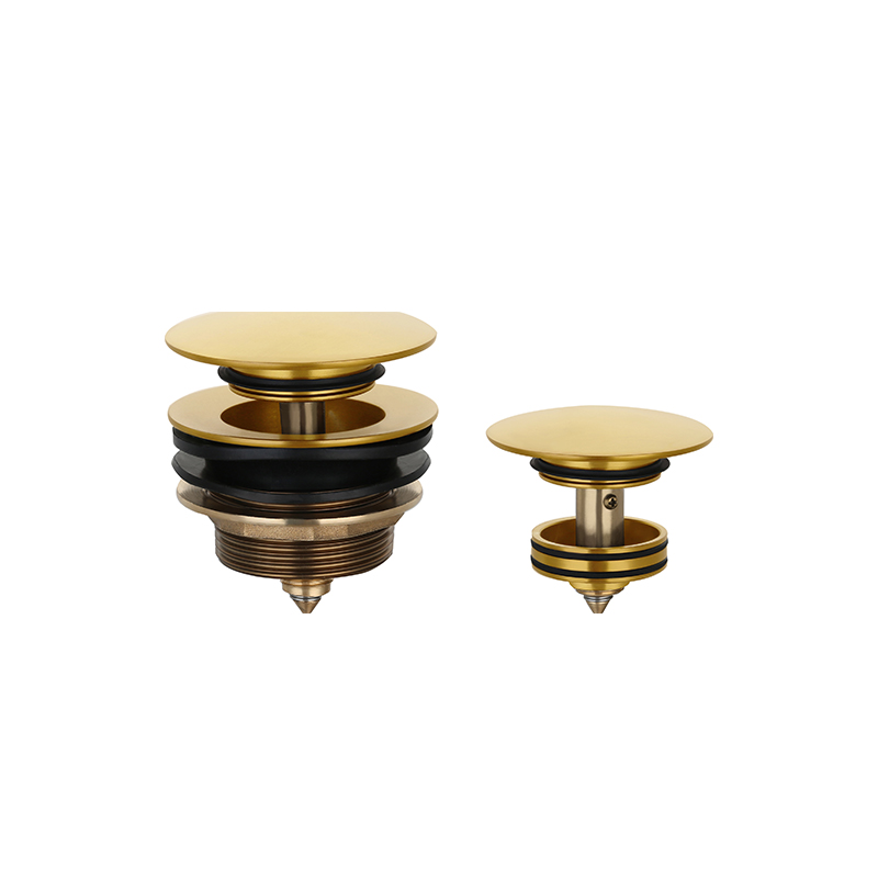 [55014] 32mm Universal Bath Pop-Up Waste Brushed Gold