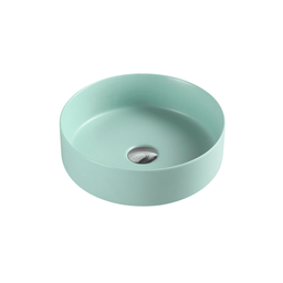 350*355*120mm Sasso Antique Green Above Counter Round Basin