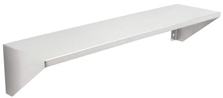 350WX125DmmBradley Australia Map Satin SS Shelf