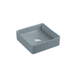 [50034] 360*360*110mm Etna Tango Grey Above Counter Square Basin