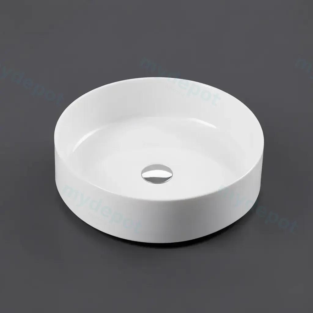400*400*120mm Above Counter Round Basin