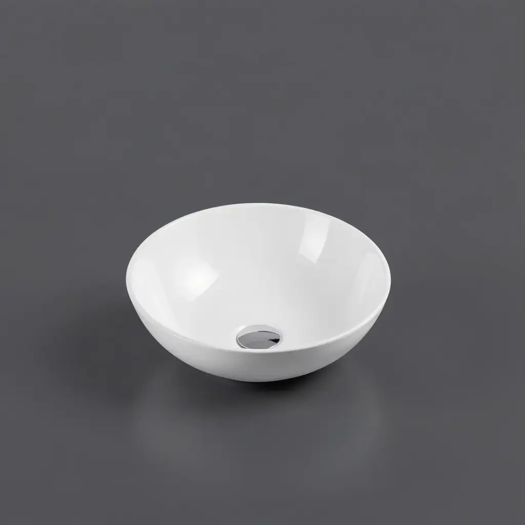 [50119] 400*400*145mm Above Counter Round Basin