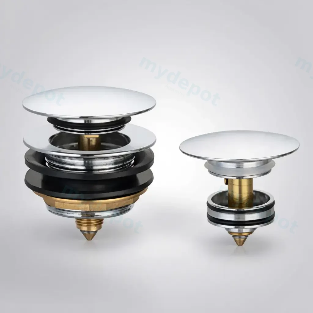 40mm Non Overflow Pop-Up Waste Chrome